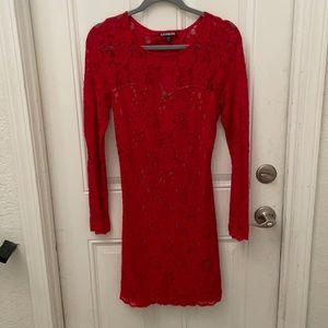 Worn once cute, slimming dress